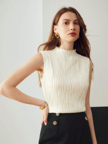 camisa color beis talla xs 00001644