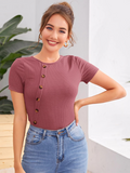 CAMISA DE MUJER COLOR ROSADA TALLA M 00003581