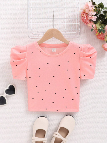 CAMISA DE NIÑA COLOR ROSADA TALLA 10 AÑOS 0006296