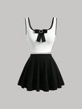 CONJUNTO DE FALDA DE MUJER TALLA M 00002591