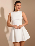 VESTIDO DE MUJER COLOR BLANCO TALLA XS 0007547