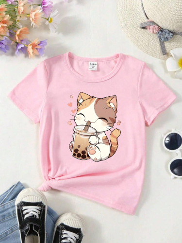CAMISA DE NIÑA COLOR ROSADA TALLA 6 AÑOS 0005541