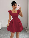 VESTIDO CORTO DE DAMA