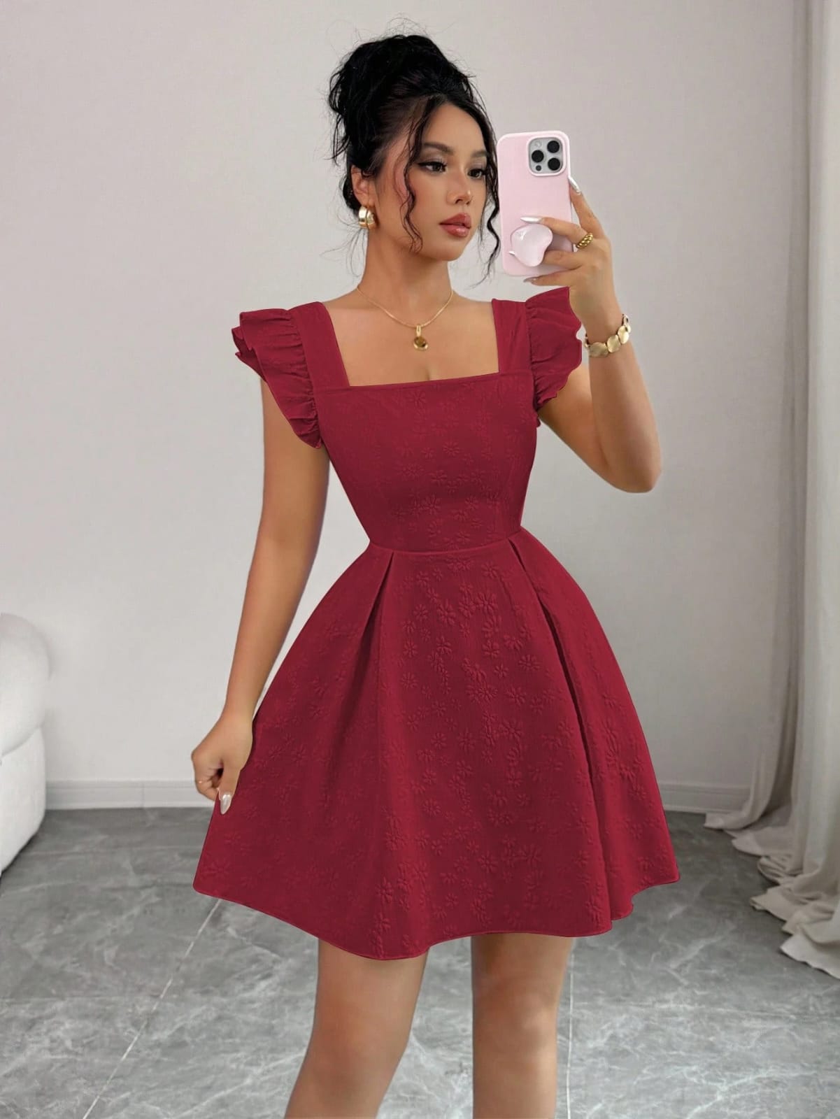 VESTIDO CORTO DE DAMA