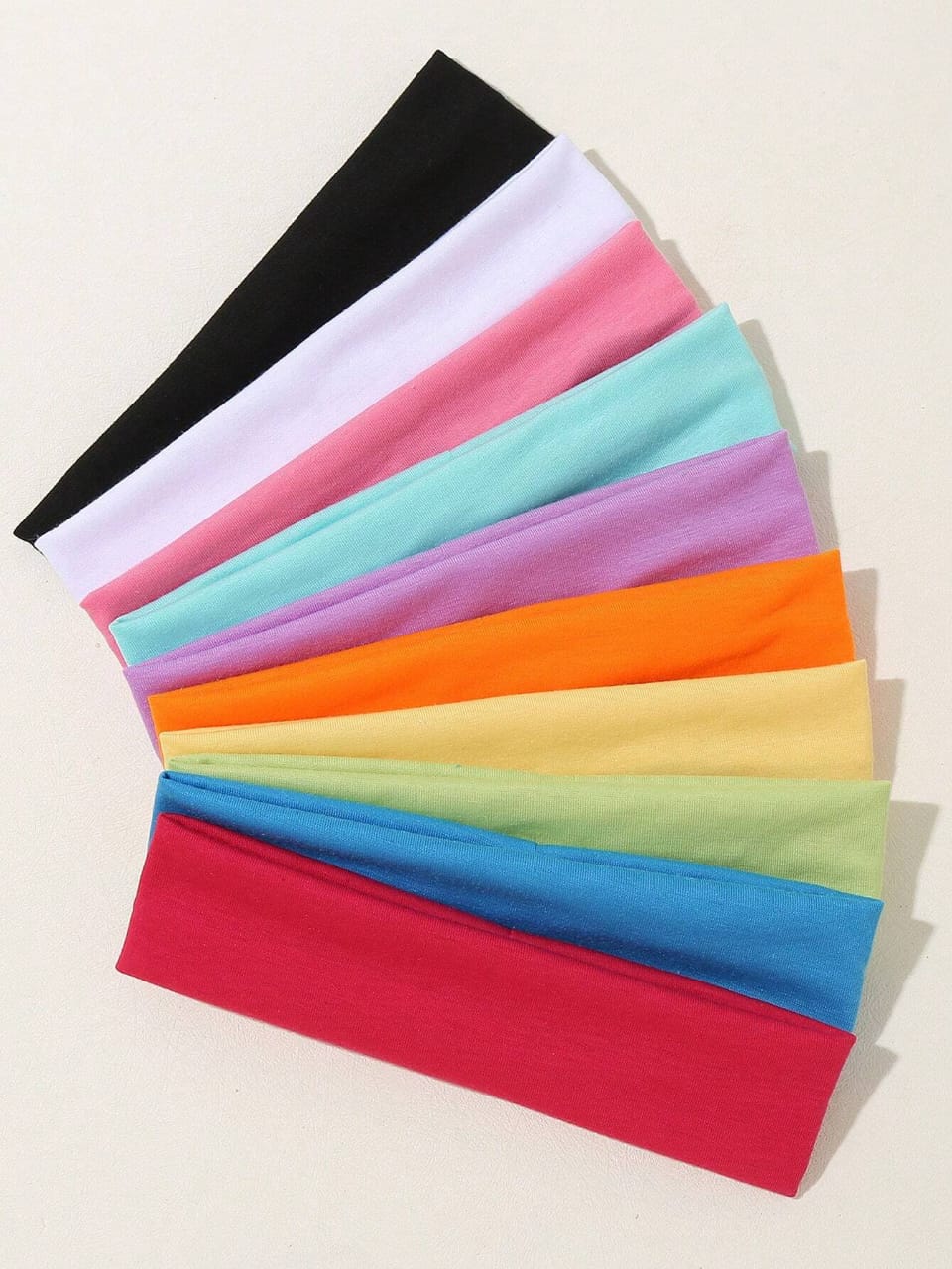 SET DE 1O PIEZAS DE VINCHAS DE MUJER