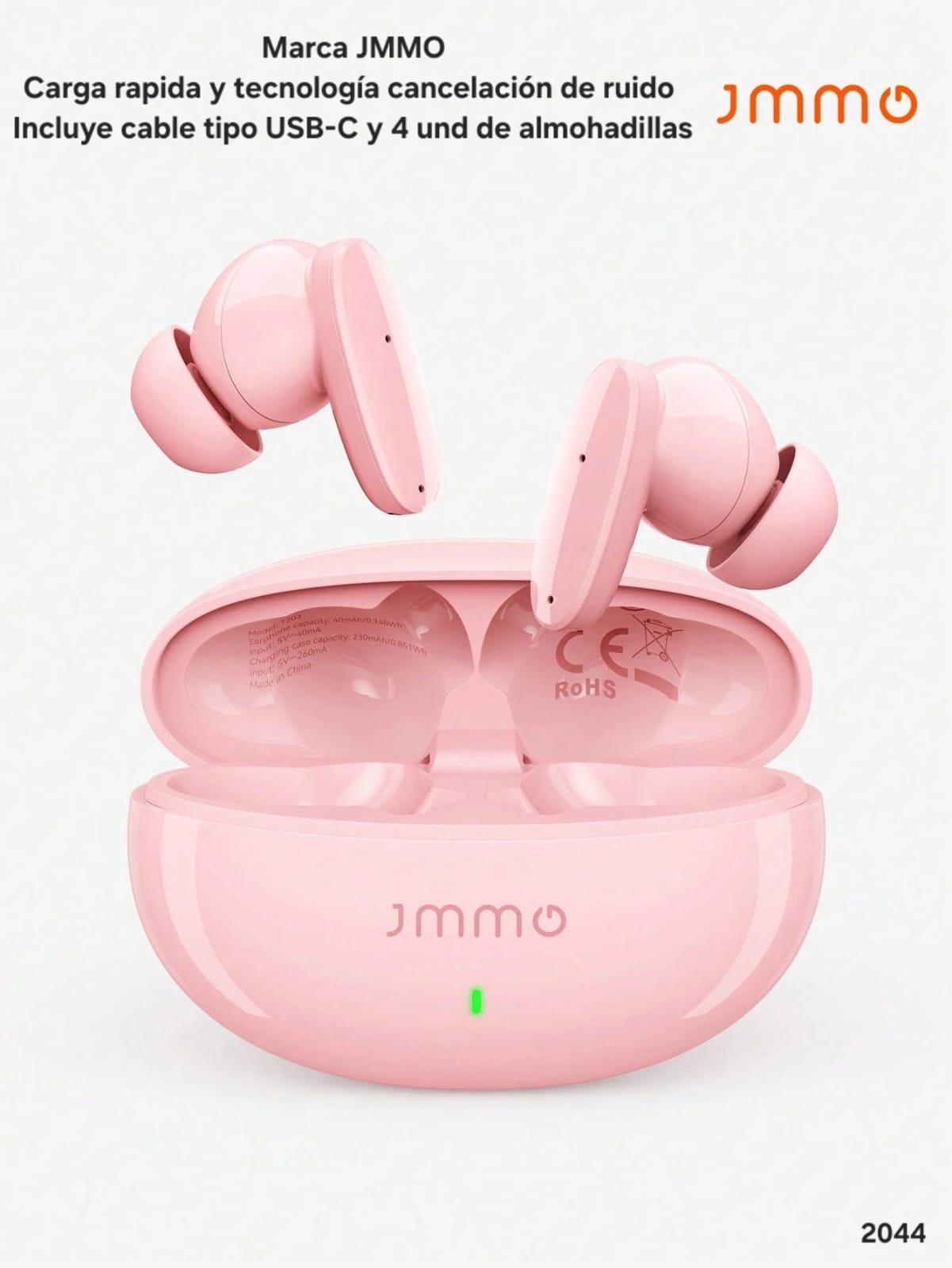 AURICULARES INALÁMBRICOS JMMO