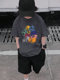 CAMISA COLOR GRIS TALLA 6 AÑOS 00003170