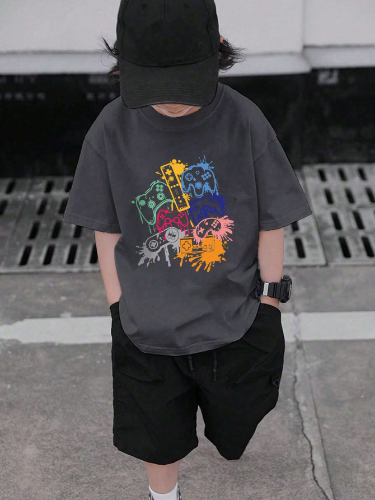 CAMISA COLOR GRIS TALLA 6 AÑOS 00003170