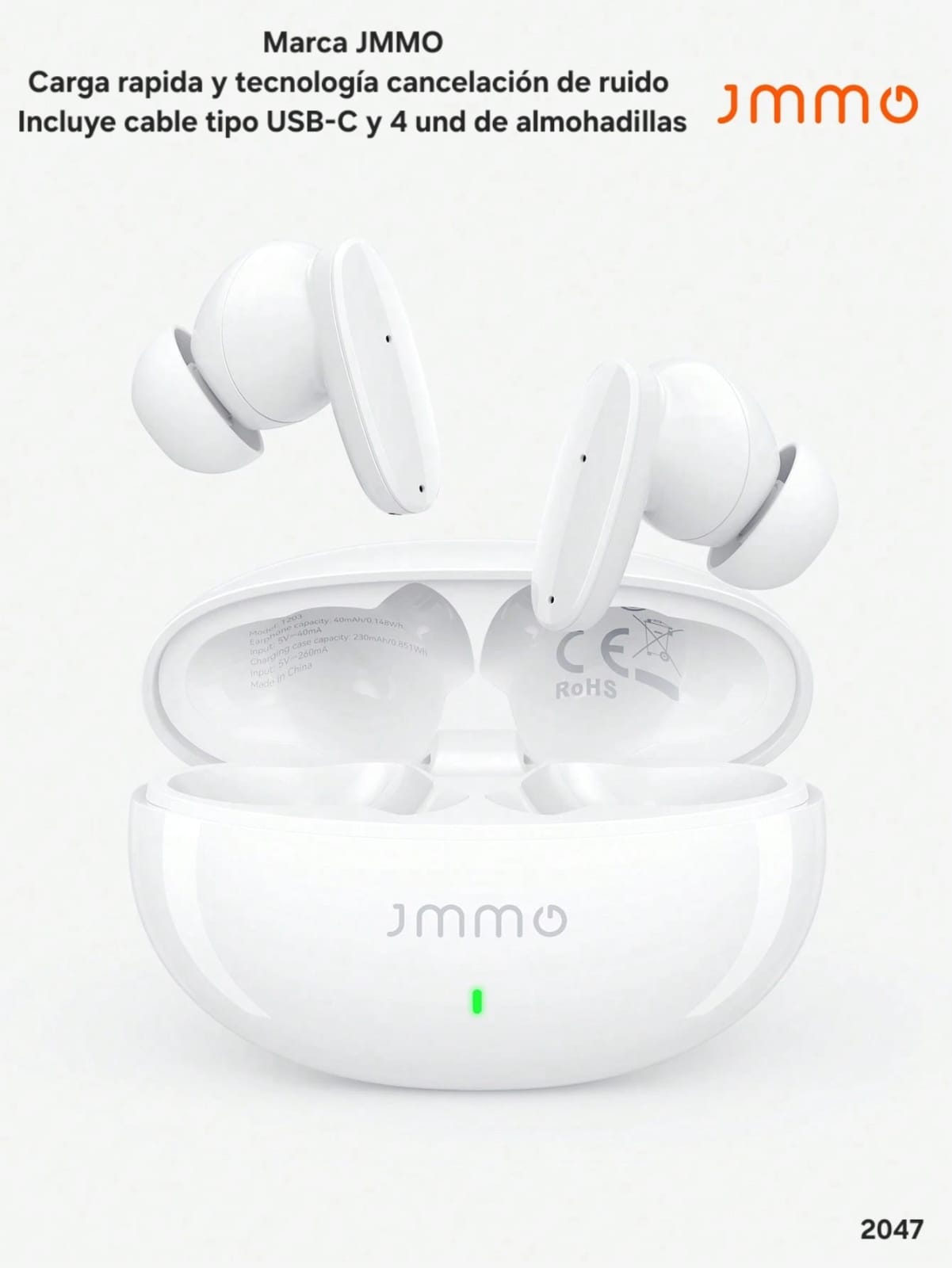 AURICULARES INALÁMBRICOS JMMO