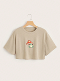 CAMISA COLOR BEIGE TALLA S 0005241