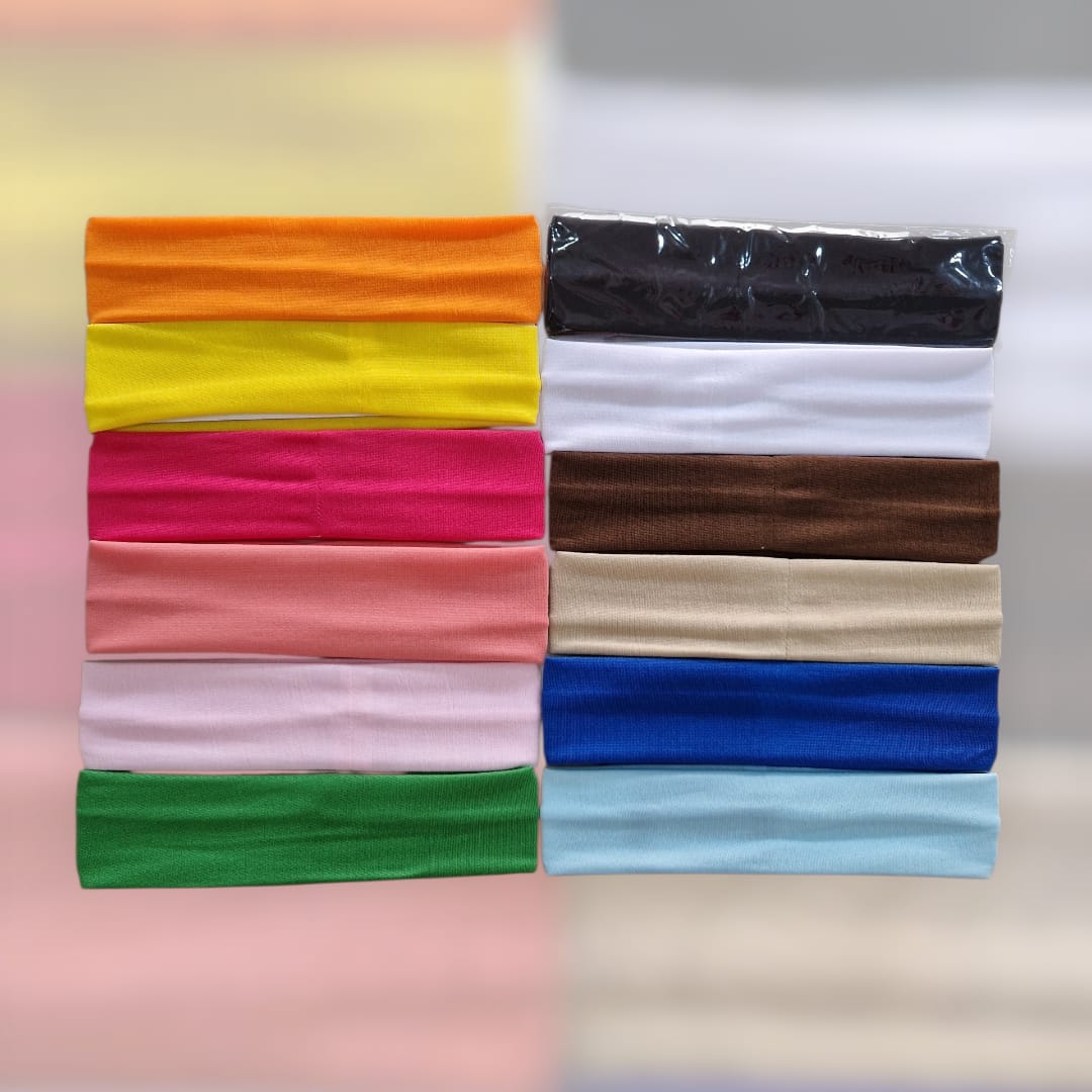 SET DE 12 VINCHAS DE MUJER