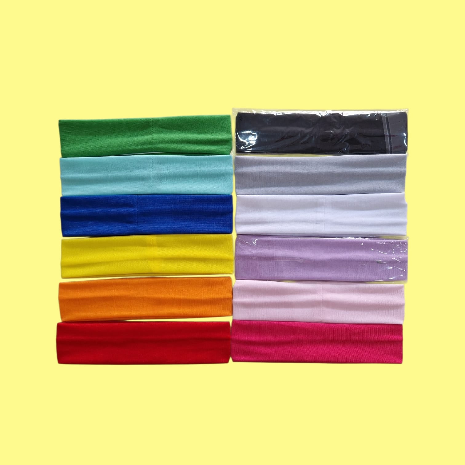 SET DE 12 VINCHAS DE MUJER