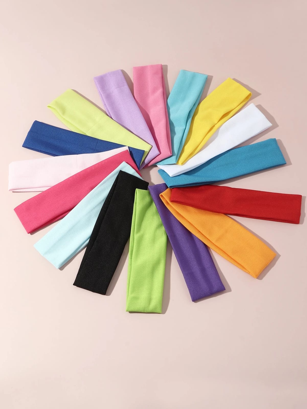 SET DE 16 PIEZAS DE VINCHAS DE MUJER