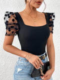 CAMISA COLOR NEGRA TALLA S 0005663