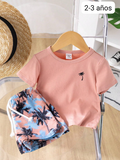 CONJUNTO COLOR ROSADO TALLA 2 A 3 AÑOS 0004718