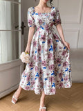 VESTIDO DE MUJER CON ESTAMPADO FLORAL