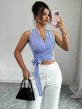 BLUSA DE MUJER CON RAYAS