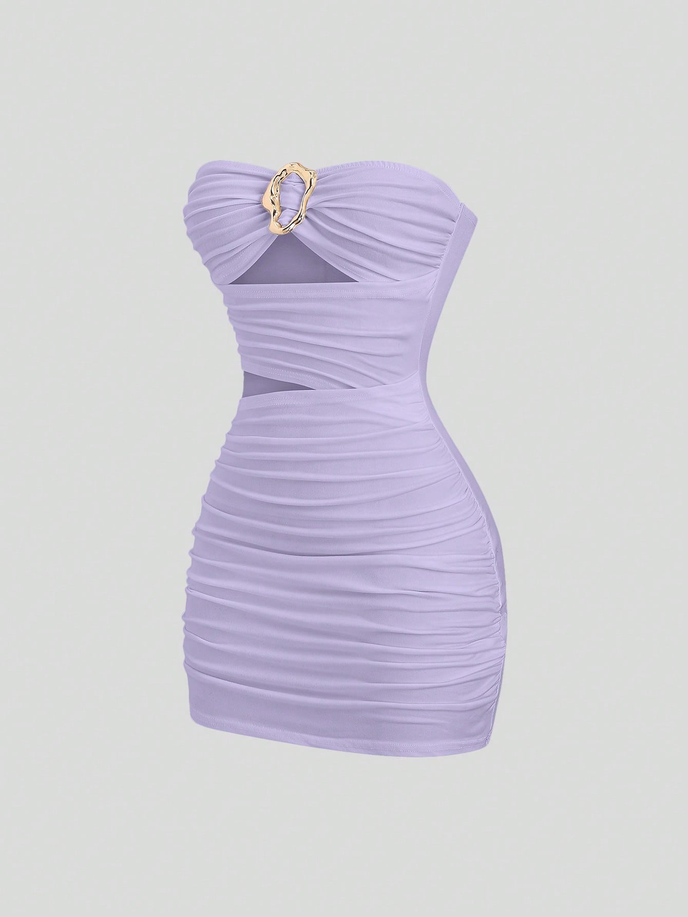 VESTIDO DE MUJER SIN TIRANTES