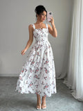 VESTIDO DE MUJER CON ESTAMPADO FLORAL