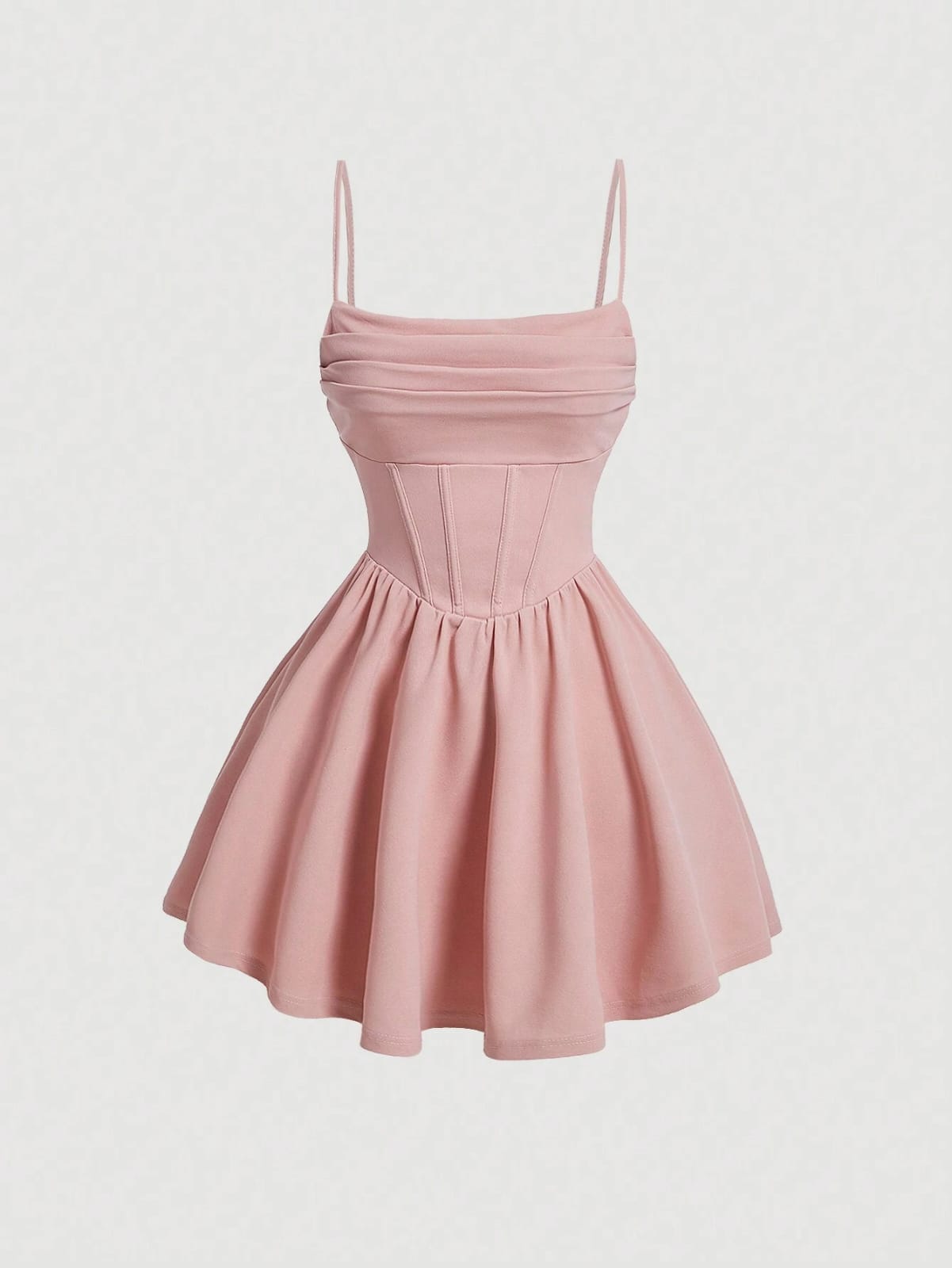 VESTIDO DE MUJER CON TIRANTES