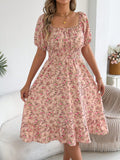 VESTIDO DE MUJER CON ESTAMPADO FLORAL