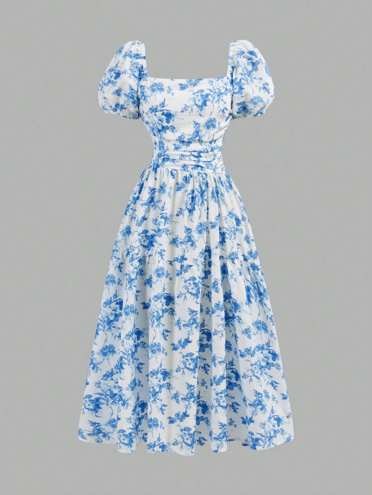 VESTIDO DE MUJER CON ESTAMPADO FLORAL