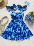 VESTIDO DE MUJER DE TIRANTES CON ESTAMPADO FLORAL