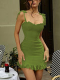 VESTIDO DE MUJER DE TIRANTES