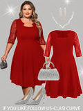 VESTIDO DE MUJER CON MALLA