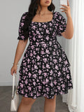VESTIDO DE MUJER CON ESTAMPADO FLORAL