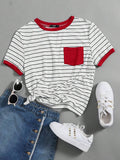 CAMISA DE MUJER CON RAYAS