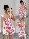 VESTIDO DE MUJER CON ESTAMPADO FLORAL