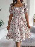 VESTIDO DE MUJER CON ESTAMPADO FLORAL