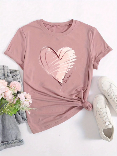 CAMISAS DE MUJER CON CORAZON