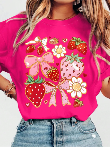 CAMISA DE FRESA DE MUJER