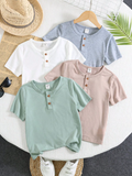 CAMISA COLOR VERDE CLARO TALLA 4 AÑOS 00004322