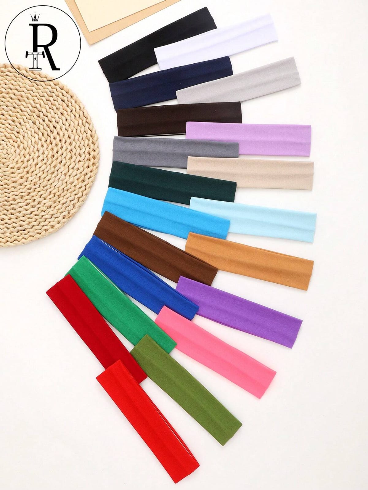 SET DE 20 PIEZAS DE VINCHAS DE MUJER