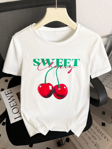 CAMISA BLANCA DE SWEET CHERRY TALLA S 00003366