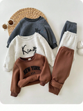 CONJUNTO COLOR  GRIS TALLA 12 A 18 MESES 0006080