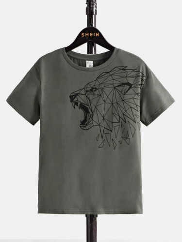 CAMISA COLOR GRIS OSCURO TALLA 11-12 AÑOS 00001118