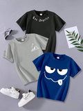 CAMISA COLOR GRIS TALLA 8 AÑOS 00000525