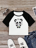 CAMISA DE NIÑA COLOR BLANCA-NEGRA TALLA9 AÑOS 0007331