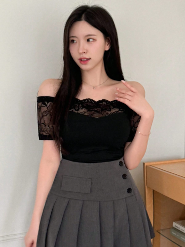 CAMISA COLOR NEGRA TALLA M 0005271