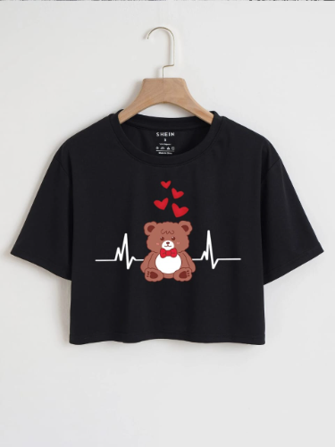 camisa color negro talla m 0004875