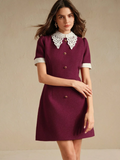 VESTIDO ROJO TALLA M 00001317