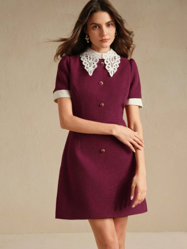 VESTIDO ROJO TALLA M 00001317