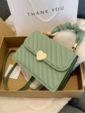 CARTERA COLOR VERDE