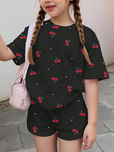 CONJUNTO DE SHORTS DE NIÑA