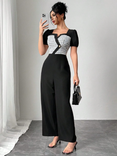MONO DE MUJER COLOR NEGRO TALLA M 00002108