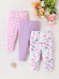 PANTALON DE NIÑA COLOR ROSADO TALA 12-18 MESES 00002235